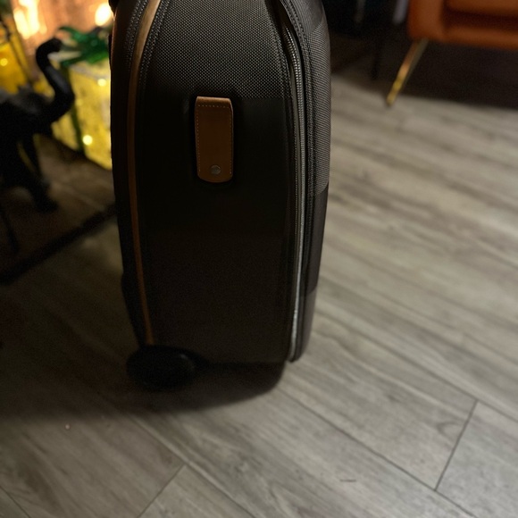 Auth Louis Vuitton Damier Geant Khaki Conqueran 60 M93000 Carry Case affirm now - Picture 3 of 17